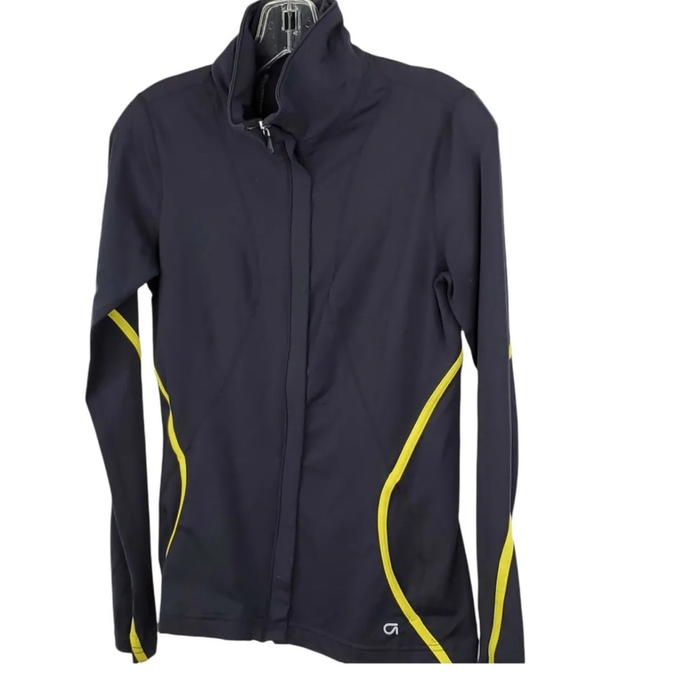 Gap Fit Yoga/Exercise Navy Jacket thumb hole Medium